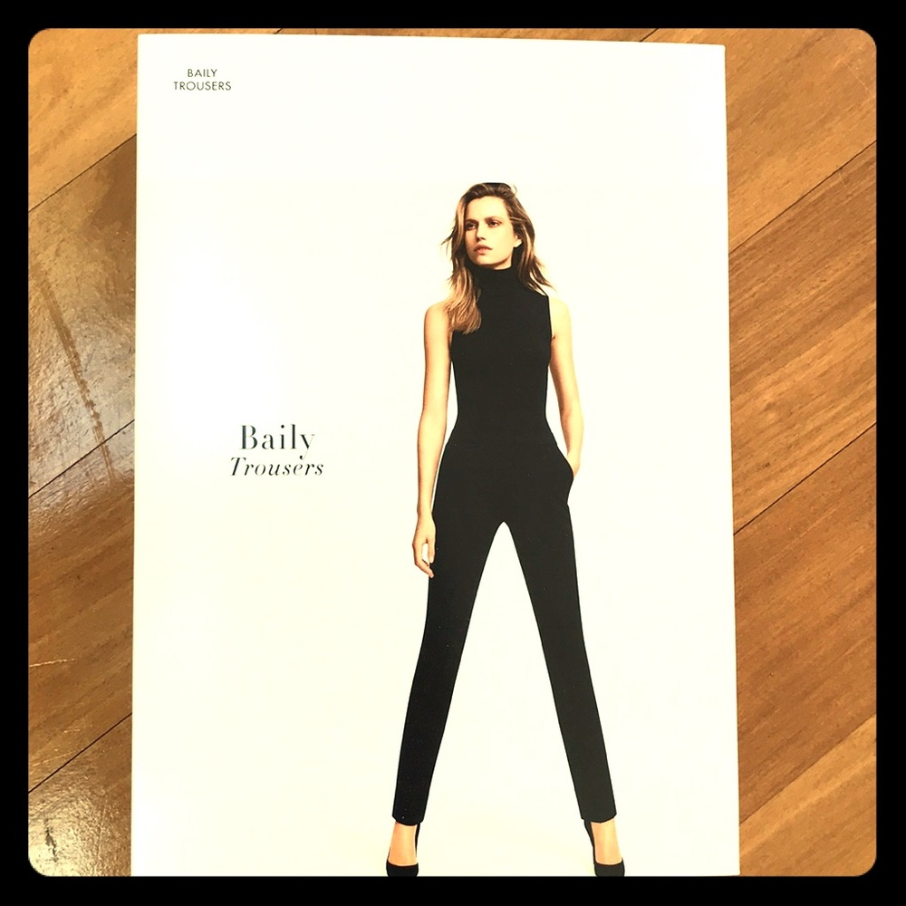 NEW Wolford Bailey Trousers - Black, size 34 (4)